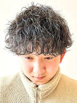 イーストハムアネーロ(EAST HAM anello) メンズパーマ/ツイストスパイラル/波巻き