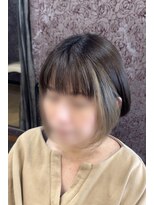 アルグラーテ (Arglarte)&nbsp;カラー/インナーカラー