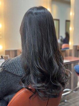 セレスト 福岡天神店(CELESTE) 【甲斐】イノアカラー オイルカラー 髪質改善30代 40代50代