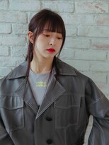 ブール 千歳烏山(bool)&nbsp;タイト編みハーフアップ