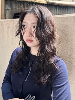 ボコカ(bococa) 【macana指名】ロングレイヤーパーマ/デジタルパーマ向ヶ丘遊園