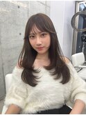 上品可愛い◇韓国くびれヘア/ミルクティーベージュ