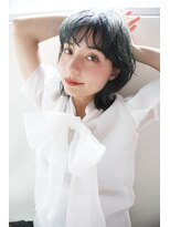 フィガロ アヴェダ(FIGARO AVEDA)&nbsp;2025 外ハネウルフボブ