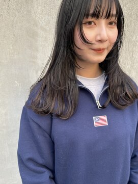 イト(ito) ロングウルフ/姫路レイヤーカット/姫路ウルフカット/姫路美容師