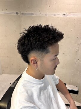 フランクスバーバーザスタンド(Frank’s barber the stand) メンズショートスタイルF