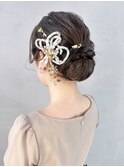 ロングおくれ毛美髪前髪カット顔周りレイヤー_ba548831