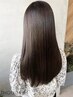 【湿気対策新メニュー】美髪エッセンス配合☆ダメージケアカラー＋カット