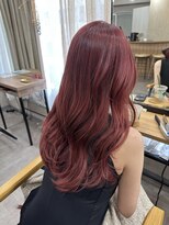 ユニル(unir)&nbsp;【unir】1ブリーチで作るピンクカラー★