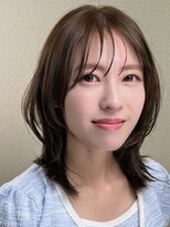 ヘアリゾート ディアリウム(Hair Resort DEARIUM) レイヤーミディアム