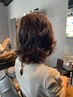 【ご新規様】カット+ニュアンスコスメパーマ+トリートメント￥16500
