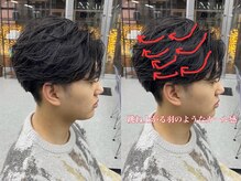 【フェザーパーマ】