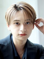 オーシャントーキョー サニー 原宿(OCEAN TOKYO Sunny)&nbsp;フェザーパーマセンターパートコンマバングニュアンスパーマ