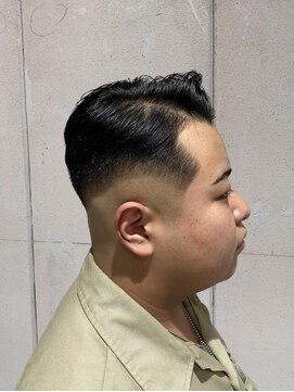 カッパーマン(KAPPER MEN) カット、フェード