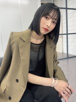 ロンドカスティーヨ 四日市(Lond castillo)&nbsp;【futaba】切りっぱなしボブ/タッセルボブ