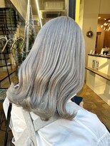 ミリ(mm)&nbsp;レイヤーカット ケアブリーチカラー 韓国 髪質改善 仙台