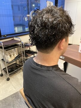 エイクス ヘア デザイン×美髪クリニック 千葉(AQs hair design) くびれヘア/アプリコットオレンジ/夏/髪質改善[千葉駅]