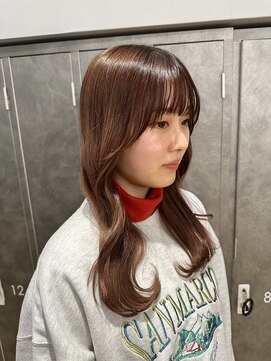 カナモ(Canamo) ヨシンモリ/韓国レイヤー／顔まわり/アッシュブラウン