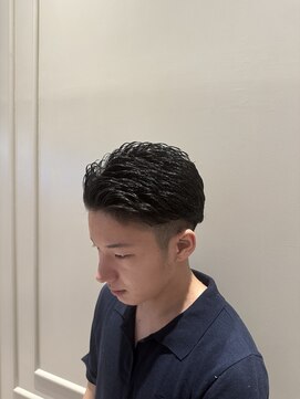 ヒロギンザ 名古屋本店(HIRO GINZA) カット＋形状記憶パーマ