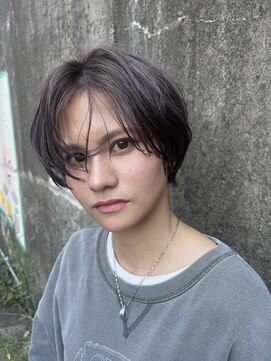 モア 下通店(MORE) ピンクグレー