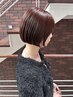 カラー＋バイカルテトリートメント　14000 半個室/天神/薬院