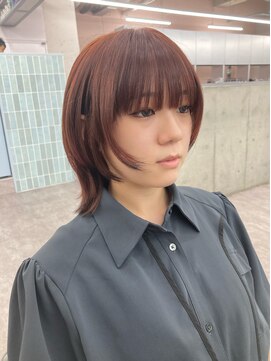 アルテペロ(arte pelo) 顔周りレイヤー/ボブウルフ/裾カラー