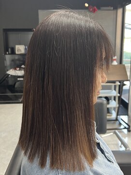 ルシック(LE CHIC) ミディアムスタイル/髪質改善/縮毛矯正