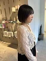 ミリ(milli Produce by ITAKURA)&nbsp;ボブ