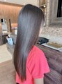 アース 辻堂店(HAIR & MAKE EARTH)&nbsp;【髪質改善treatment】乾かすだけでまとまる指通り滑らかな髪へ
