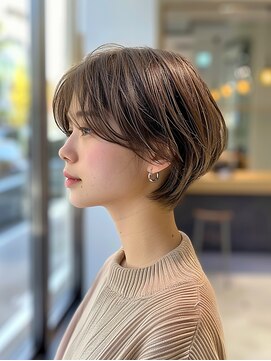 トッカ 千葉ANNEX店(tocca) ハイライトで立体感のあるお洒落ショートボブに★