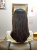 シルキーコース+カラー+カット・髪質改善・縮毛矯正・白髪染め