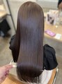 マジコ 表参道店(Magico)&nbsp;美髪縮毛矯正×艶カラー+髪質改善(cmc補修リペア)