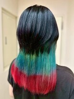 エターナルバイマティーナ(Eternal by MATINA)&nbsp;【セクションカラー/クラゲヘア】池袋美容室