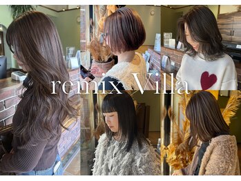 remix Villa【リミックスヴィラ】