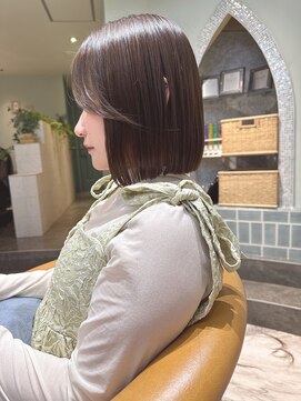 ロンド ロビン 栄(Lond robin) 韓国/前髪/縮毛矯正/レイヤー/ショートボブ/ボブ