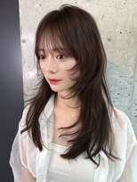 ヌイ 横浜(nui) ハッシュカット レイヤーカット 顔まわり