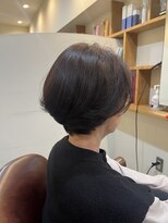 ヴィンクロ 明石大久保(Vinculo)&nbsp;【vinculo　三村】お客様スタイル　ショート　12