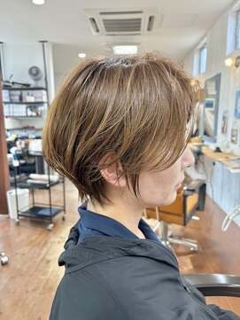 ヘアーサロン凛 大人ショート