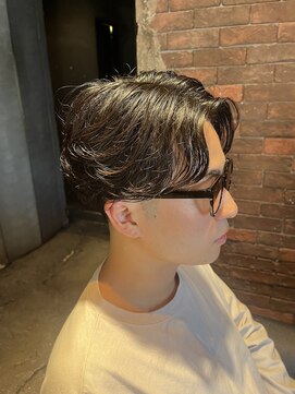 アジトフォーメン(Ajito for men) フェザーパーマ