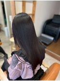 髪質改善縮毛矯正×似合わせカット×トリートメント