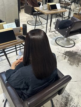 髪質改善×縮毛矯正×カット【髪質改善ヘアエステサロンHanare】