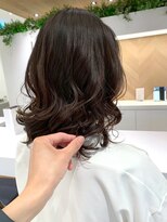 ステアケース 武蔵小杉店(stair:case) コテ巻き風パーマ 武蔵小杉 20.30.40代ヘアスタイル