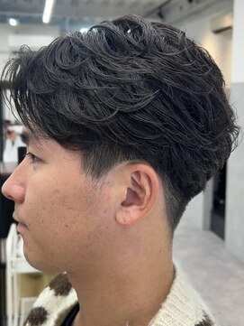 ナム 錦糸町(NAM) MEN'S HAIR/ブルーブラック/フェザーパーマ/錦糸町