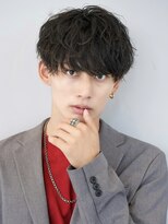 エイド 本店(aid)&nbsp;無造作マッシュパーマソフトツイストスパイラルショート渋谷