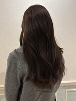 ヘアーサロン リアン 熊谷2号店(hair salon Rien) 艶感チョコレートブラウン♪