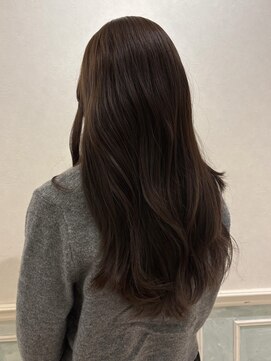 ヘアーサロン リアン 熊谷2号店(hair salon Rien) 艶感チョコレートブラウン♪
