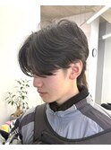 MEN’S HAIR/フェザーパーマ/毛流れパーマ/藤沢美容院