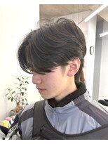 ウィル バイ ブラウン(Vir by Brown)&nbsp;MEN’S HAIR/フェザーパーマ/毛流れパーマ/藤沢美容院