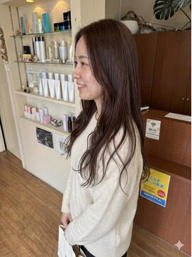 マール(marl) 4髪質改善/縮毛矯正/酸性ストレート/ヘッドスパ/白髪染め