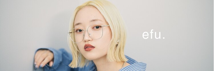 エフ(efu.)のサロンヘッダー