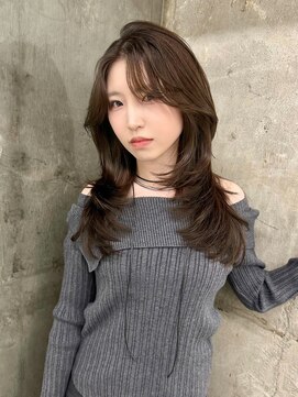ノエ(noe) ロングヘア/ボブ/レイヤーカット/ダブルカラー/ブリーチ/栄c248